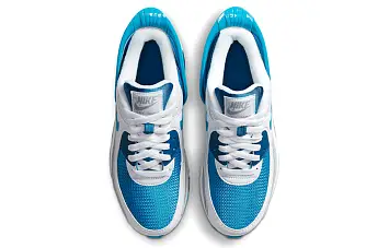 Nike Air Max 90 FlyEase (GS) GreyBlue - 6