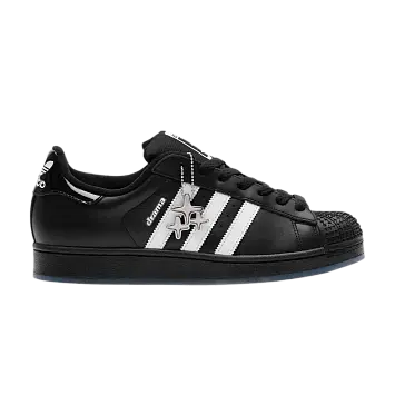 Drama Call x adidas Superstar II Black White (JP8392)