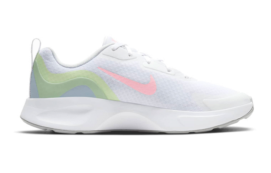 Фото № 2 с приближением к товару «‎Nike Wearallday GS 'White Arctic Punch'»