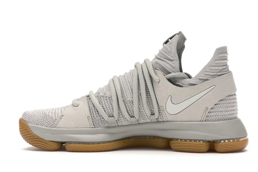 Фото № 5 с приближением к товару «‎Nike KD 10 Pale Grey»