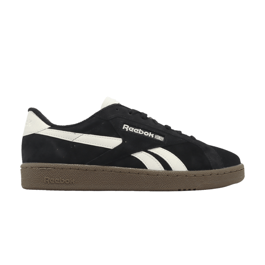 Фото № 1 с приближением к товару «‎Reebok Club C Grounds UK Black Gum»
