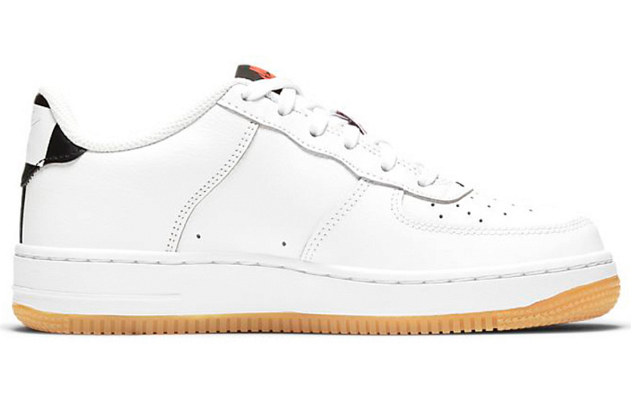 Фото № 2 с приближением к товару «‎Nike Air Force 1 LV8 1 "NBA" Pack (GS)»