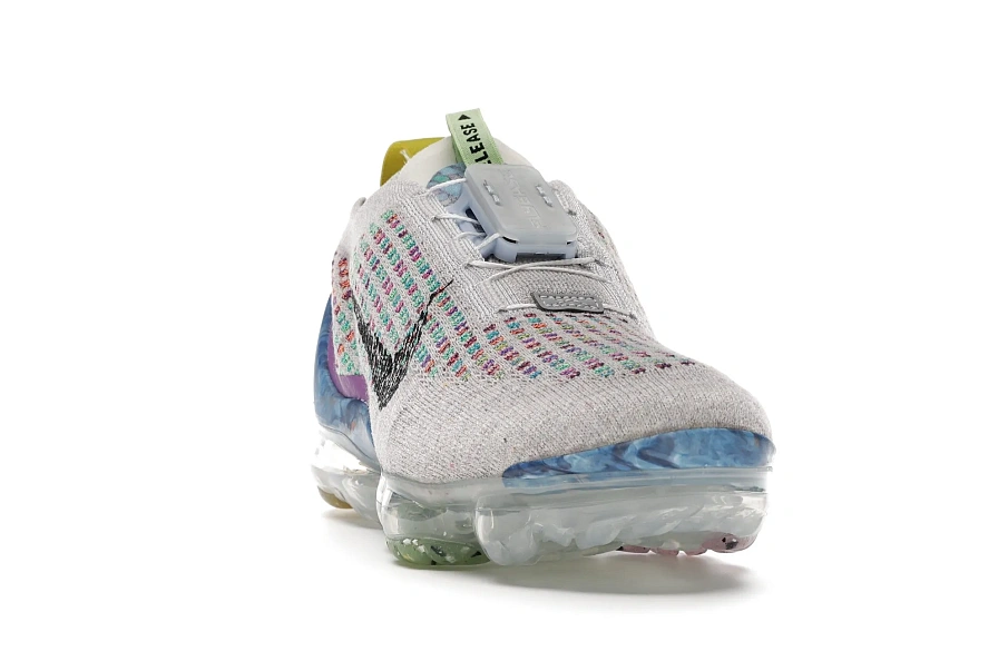 Фото № 4 с приближением к товару «‎Nike Air VaporMax 2020 Flyknit Pure Platinum Multi-Color »