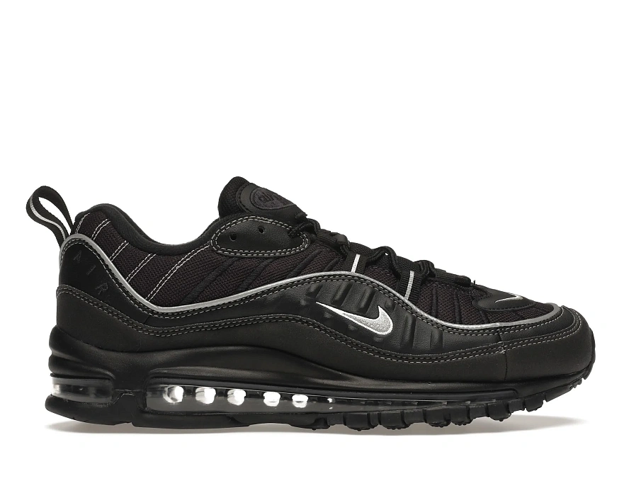 Фото № 1 с приближением к товару «‎Nike Air Max 98 Black Oil Grey»