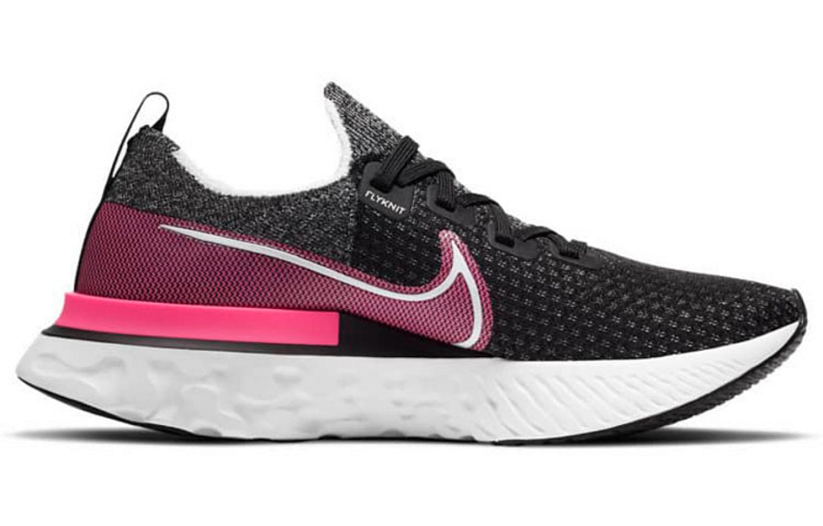 Фото № 2 с приближением к товару «‎Nike WMNS React Infinity Run Flyknit BlackPurple»