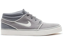 Фото № 1 с приближением к товару «‎Nike SB Zoom Stefan Janoski Mid Medium Grey Chalk»