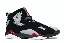 Фото № 1 с приближением к товару «‎Jordan True Flight Black Varsity Red Wolf Grey»