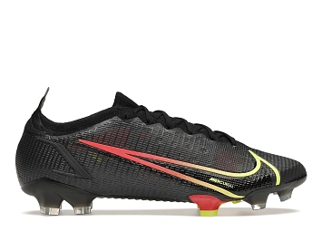 Nike Mercurial Vapor 14 Elite FG Pro Black Cyber - 1