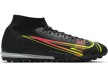 Nike Mercurial Superfly 8 Academy TF Black Cyber