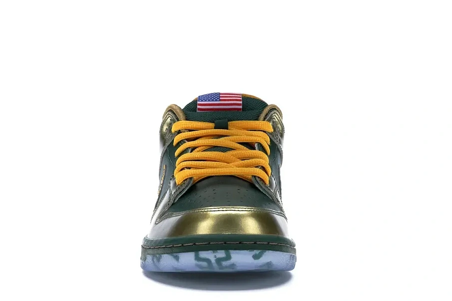 Фото № 2 с приближением к товару «‎Nike SB Dunk Low Doernbecher (2018)»