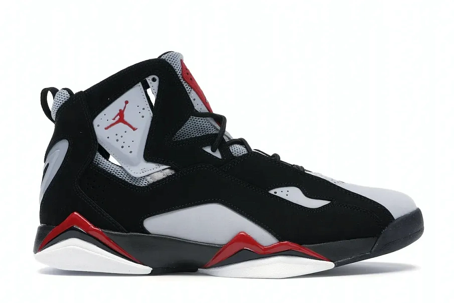 Фото № 1 с приближением к товару «‎Jordan True Flight Black Varsity Red Wolf Grey»