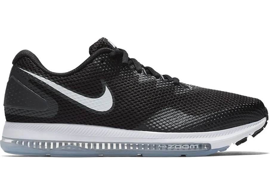 Фото № 1 с приближением к товару «‎Nike Zoom All Out Low 2 Black White»