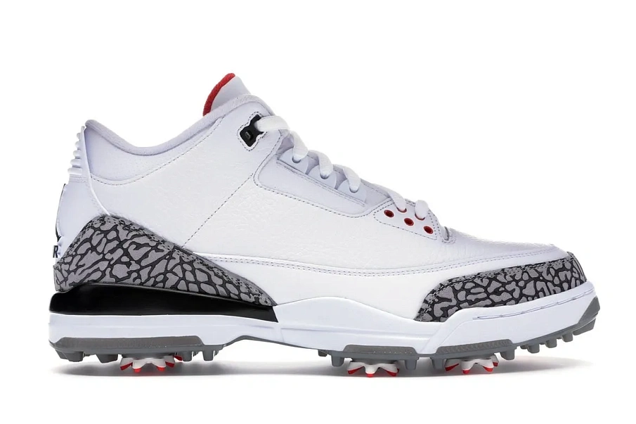 Фото № 1 с приближением к товару «‎Jordan 3 Retro Golf White Cement»