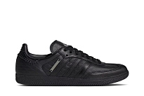 Фото № 2 с приближением к товару «‎Mercedes-Benz x adidas Samba OG Core Black Silver Metallic»