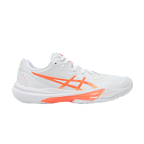Фото № 1 с приближением к товару «‎Asics Women's Sky Elite FF 3 White Vivid Coral (1052A075-104)»