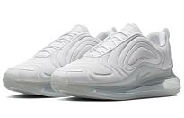 Фото № 3 с приближением к товару «‎Nike Air Max 720 Running shoes Pure Platinum»