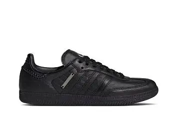 Mercedes-Benz x adidas Samba OG Core Black Silver Metallic - 2