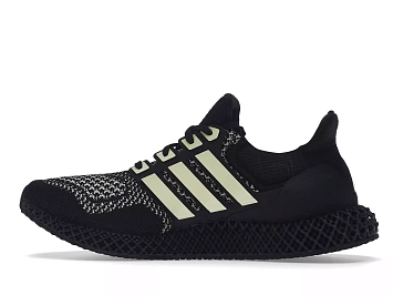 adidas Ultra 4D Black Almost Lime - 5