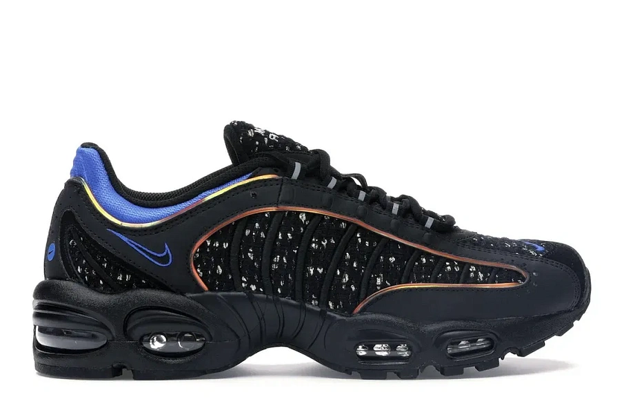 Фото № 1 с приближением к товару «‎Nike Air Max Tailwind 4 Supreme Black»
