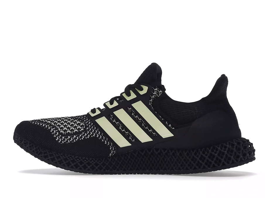 Фото № 5 с приближением к товару «‎adidas Ultra 4D Black Almost Lime»