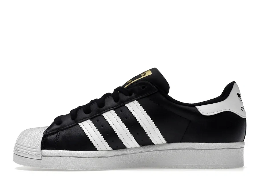 Фото № 3 с приближением к товару «‎adidas Superstar Black White (2019) »