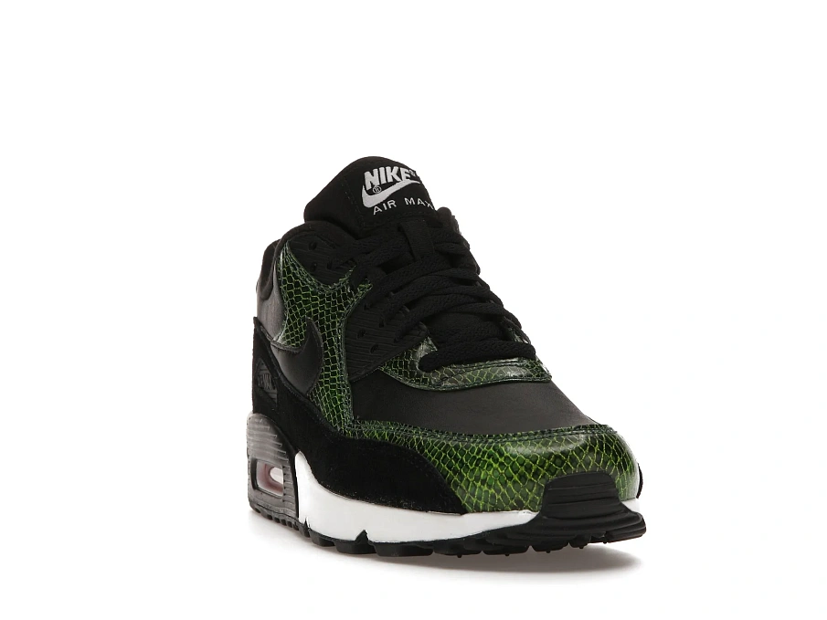 Фото № 4 с приближением к товару «‎Nike Air Max 90 Green Python»
