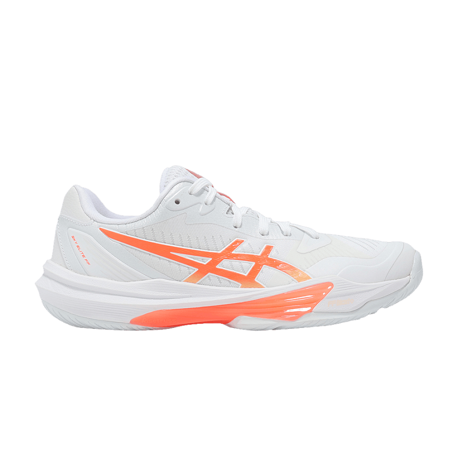 Фото № 1 с приближением к товару «‎Asics Women's Sky Elite FF 3 White Vivid Coral (1052A075-104)»