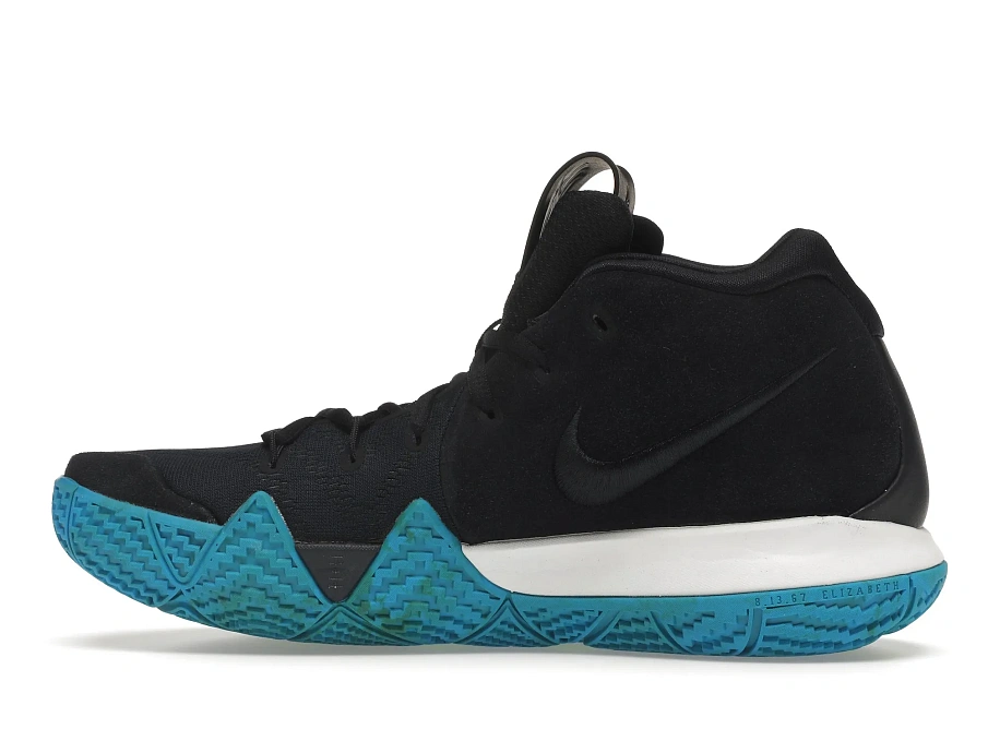 Фото № 5 с приближением к товару «‎Nike Kyrie 4 Dark Obsidian Think Twice»
