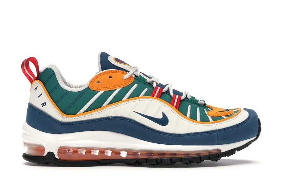 Фото № 1 с приближением к товару «‎Nike Air Max 98 Multi-Color »