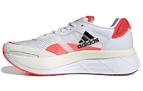 Фото № 1 с приближением к товару «‎adidas Wmns adizero Boston 10 "Solar Red" WhiteOrange»