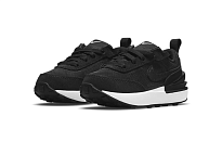 Фото № 3 с приближением к товару «‎TD Nike Waffle One Black»