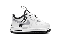 Фото № 2 с приближением к товару «‎Nike Force 1 LV8 KSA TD 'Worldwide Pack - White Reflect Silver'»