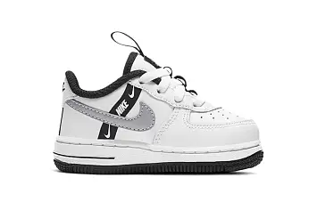 Nike Force 1 LV8 KSA TD 'Worldwide Pack - White Reflect Silver' - 2