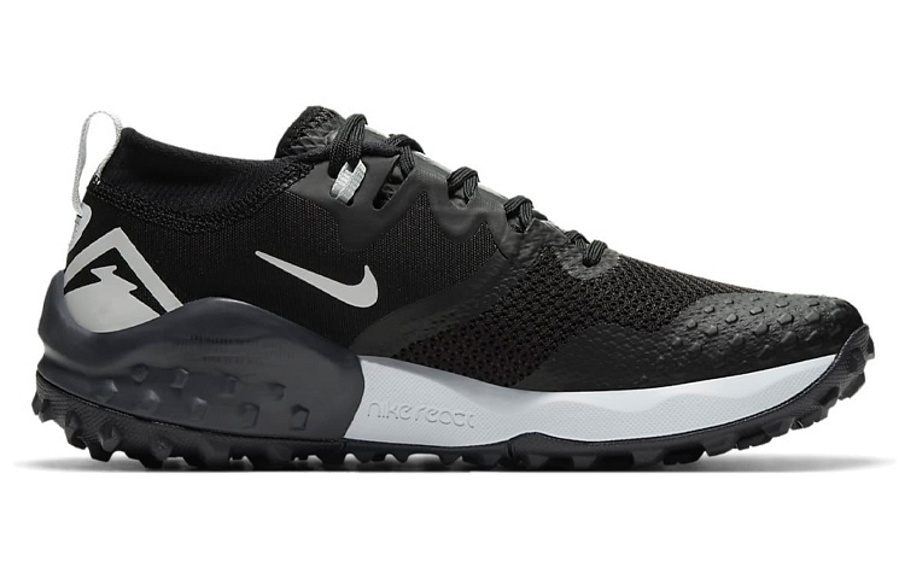 Фото № 2 с приближением к товару «‎Nike WMNS Wildhorse 7 BlackWhite»