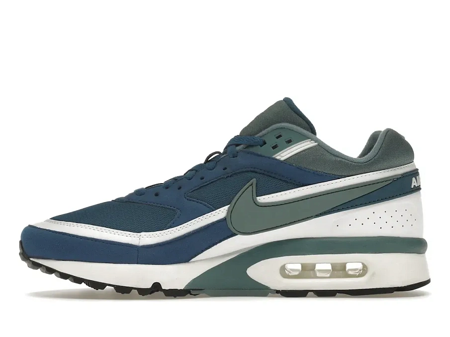 Фото № 3 с приближением к товару «‎Nike Air Max BW Marina Blue (2016)»