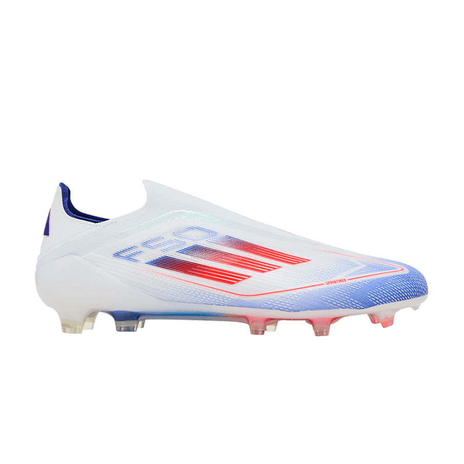 Фото № 1 с приближением к товару «‎adidas Adizero F50 Elite Laceless FG Advancement Pack (IF8819)»