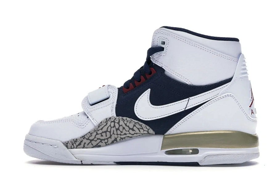 Фото № 5 с приближением к товару «‎Jordan Legacy 312 Olympic »