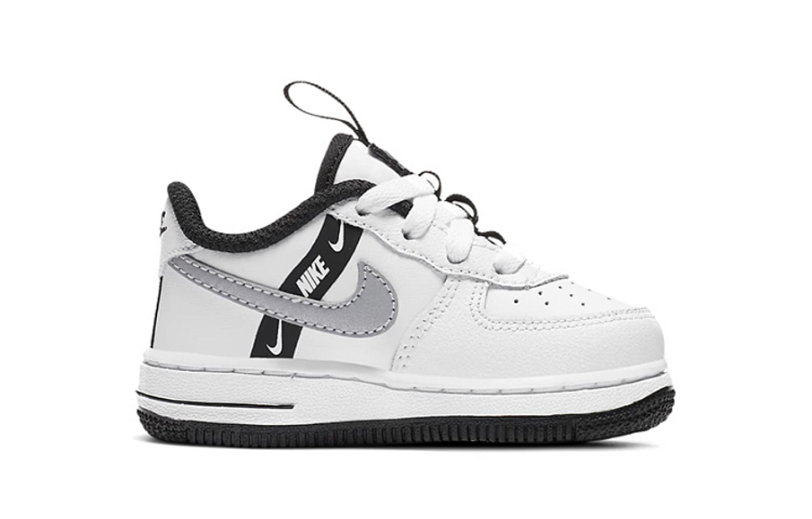 Фото № 2 с приближением к товару «‎Nike Force 1 LV8 KSA TD 'Worldwide Pack - White Reflect Silver'»