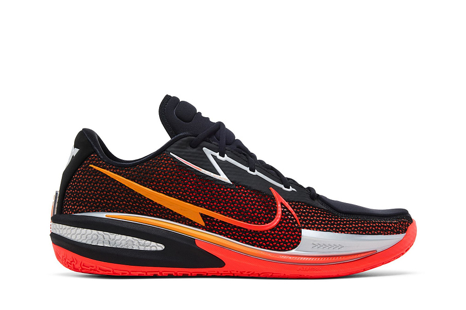 Фото № 2 с приближением к товару «‎Nike Air Zoom GT Cut Black Bright Crimson»