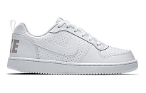 Фото № 2 с приближением к товару «‎Nike Court Borough Low GS 'White'»