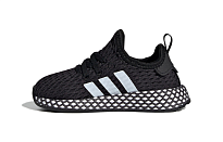 Фото № 1 с приближением к товару «‎adidas originals Deerupt Runner (TD) BlackWhite»