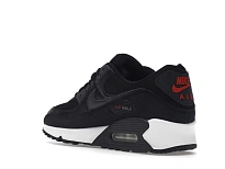 Фото № 6 с приближением к товару «‎Nike Air Max 90 Black University Red»