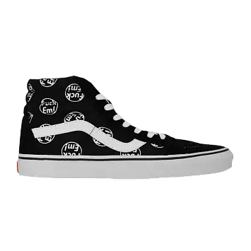 Supreme x Vans Sk8-Hi Fuck Em - 1