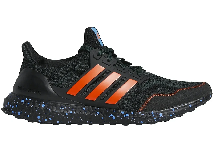 Фото № 1 с приближением к товару «‎adidas Ultra Boost 5.0 DNA Black Green Orange»