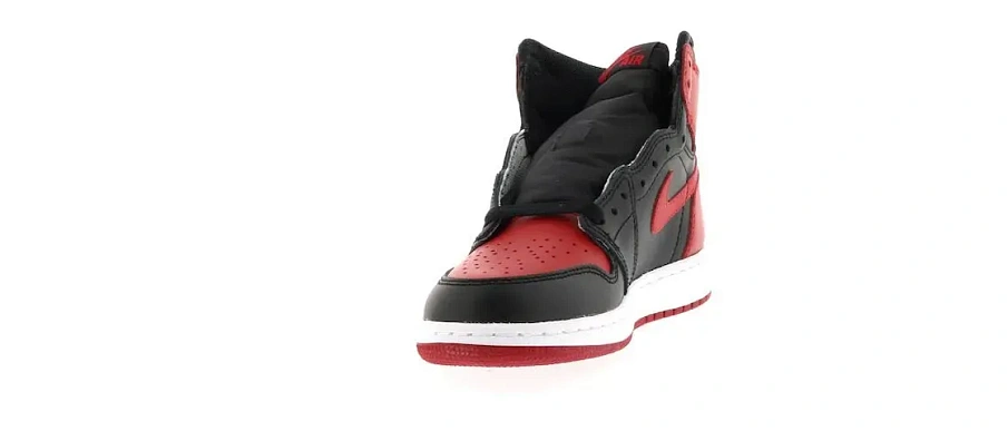Фото № 2 с приближением к товару «‎Jordan 1 Retro Bred Banned (2016) »