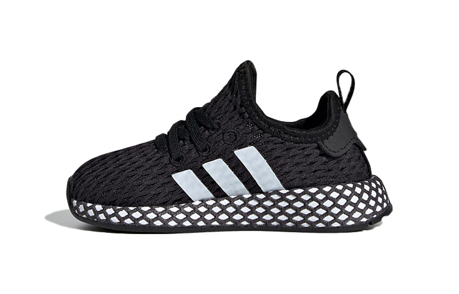 Фото № 1 с приближением к товару «‎adidas originals Deerupt Runner (TD) BlackWhite»