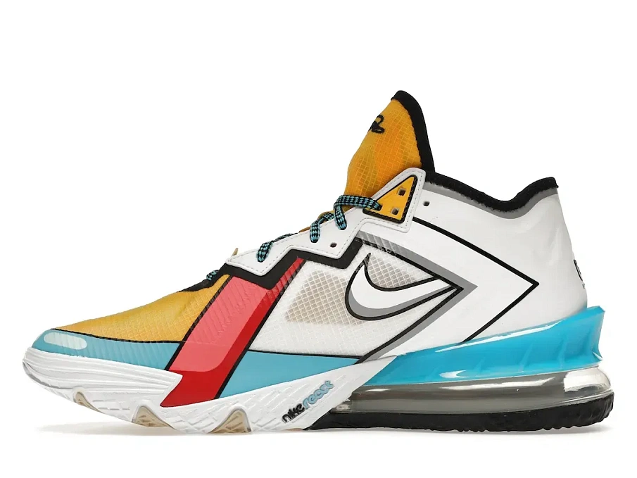 Фото № 3 с приближением к товару «‎Nike LeBron 18 Low Stewie Griffin»