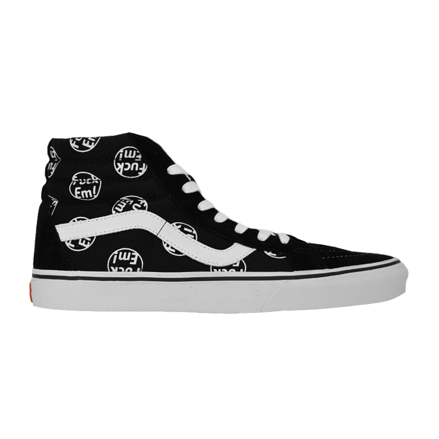 Фото № 1 с приближением к товару «‎Supreme x Vans Sk8-Hi Fuck Em»