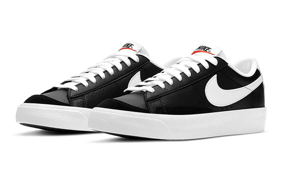 Фото № 2 с приближением к товару «‎Nike Blazer Low '77 GS 'Black White'»