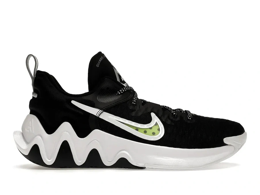 Фото № 1 с приближением к товару «‎Nike Giannis Immortality Black White»